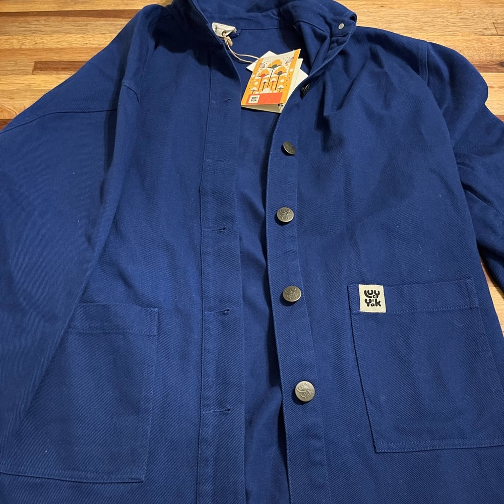 NWT Lucy & Yak Olly jacket size M